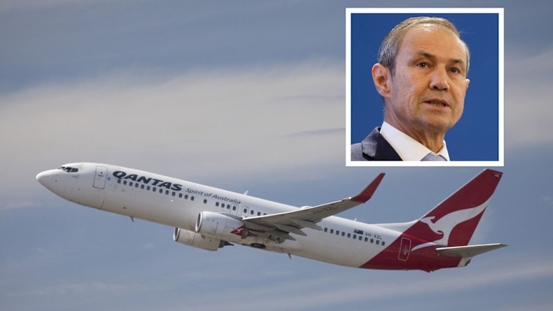 WA premier lashes ‘opportunistic’ Qantas after Busselton to Sydney flights scrapped