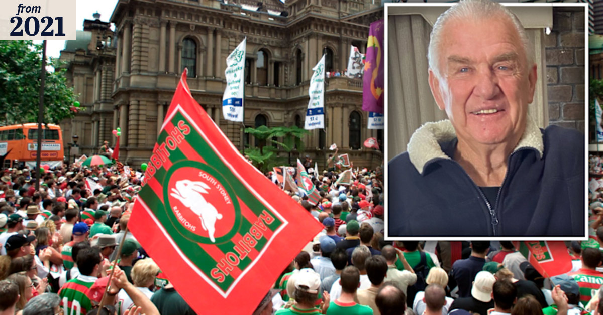 NRL 2021: South Sydney Rabbitohs legend George Piggins opens up on ...