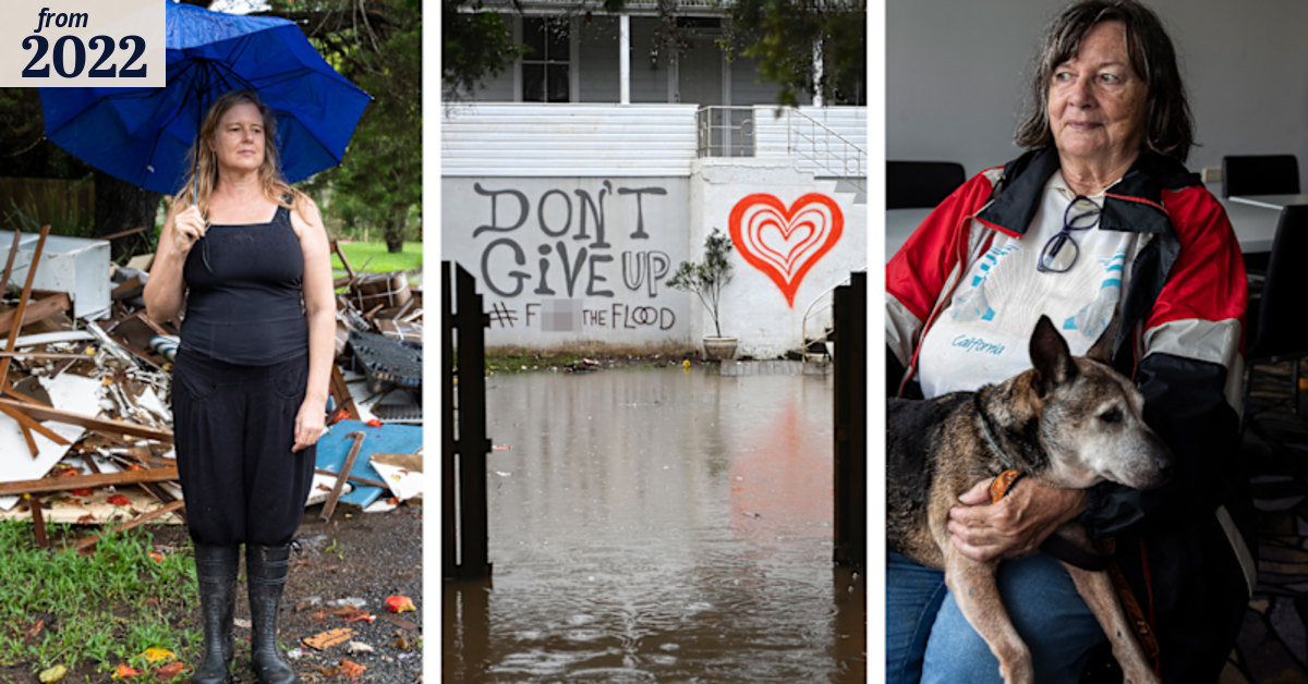 NSW floods: Residents in flood-affected areas in the north brace for ...