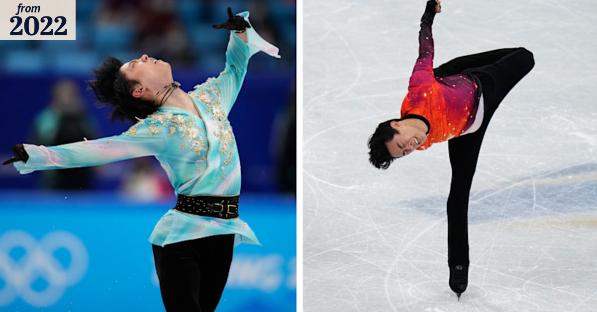 Winter Olympics: American Nathan Chen wins gold in figure-skating ...