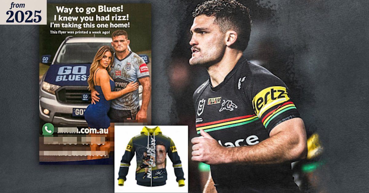 NRL 2025: NSW Blues and Penrith Panthers star Nathan Cleary becomes ...