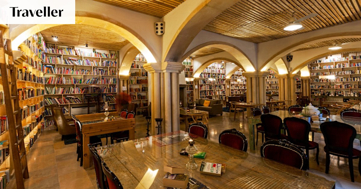 Former convent is the ulimate hotel for book lovers