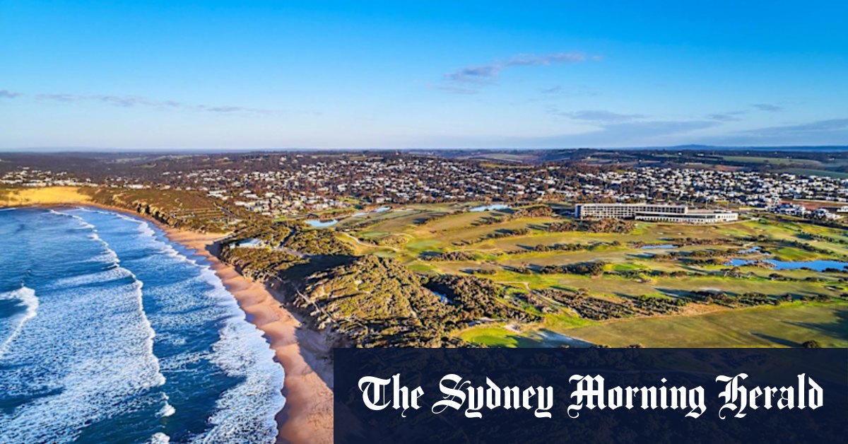Wave-like resort offers new kind of holiday on Victoria’s Surf Coast