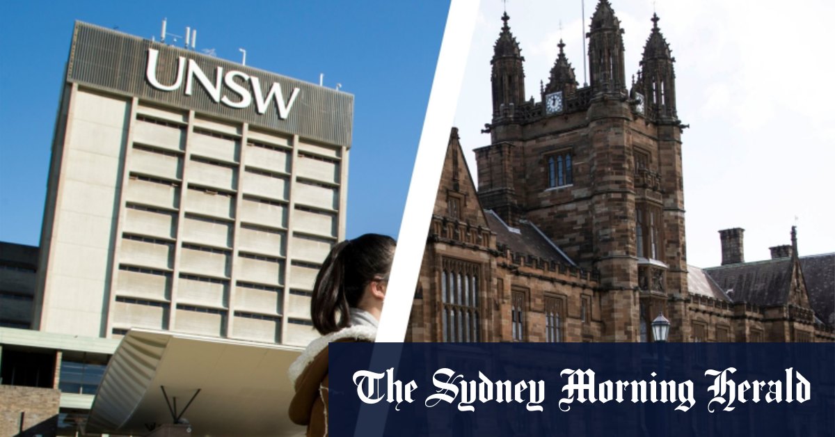 Sydney S Newest Uni Boss Flags New Era Of Co Operation With Old Rival