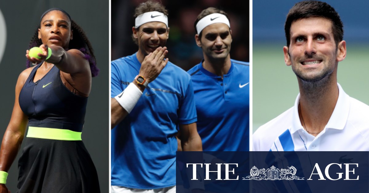 Australian Open 2021 Roger Federer Rafael Nadal Novak Djokovic And Serena Williams Commit To Playing At Melbourne Park