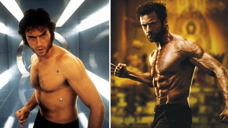Hugh jackman outlet body