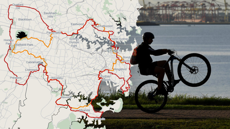 Cycle routes sales
