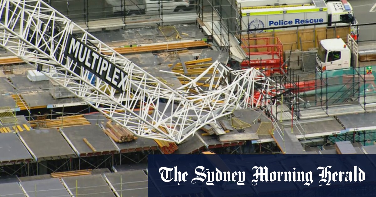 La construction du marché aux poissons de Sydney reprend après l’effondrement d’une grue