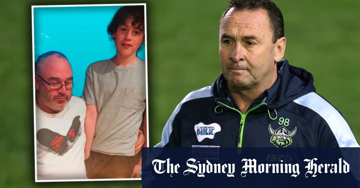 Close to his heart: Trainer names Ricky Stuart Foundation as charity partner