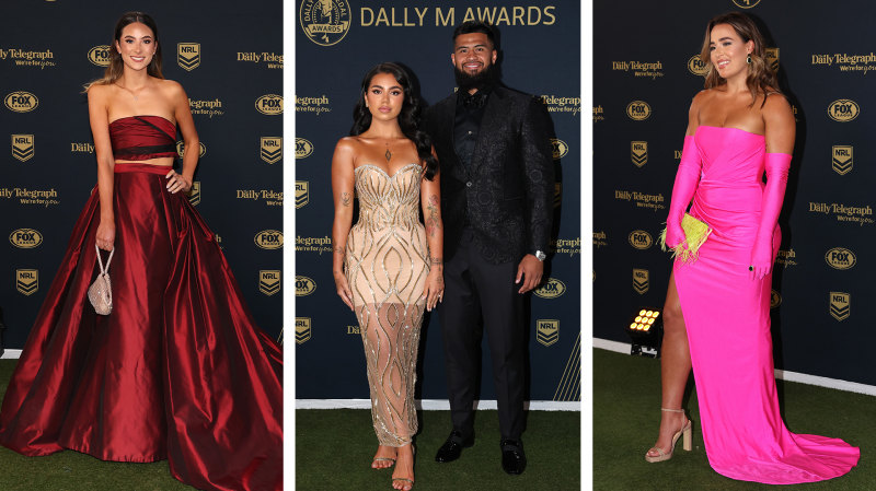 Dally m best sale awards red carpet
