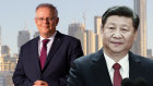 Scott Morrison and Xi Jinping. The deterioration in the relationship between Beijing and Canberra has been startling. 
