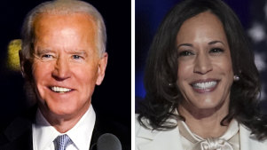 Joe Biden and Kamala Harris