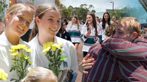 Students from schools across WA have celebrated their final week of school in style. 