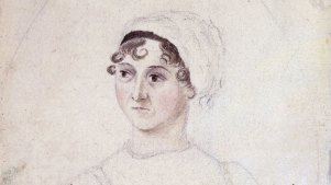 A sketch of Jane Austen by her sister Cassandra (c.1810) 