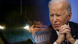 The sight of tanks rolling into Ukraine overnight has forced US President Joe Biden and the West to impose sanctions.