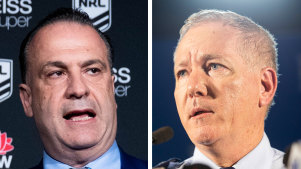 Nrl 2021 South Sydney Rabbitohs Coach Wayne Bennett Softens On Keaon Koloamatangi Mullet Before Charity Shield