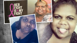 Nyaparu died from a heart attack after suffering a sustained beating from her partner in Perth’s CBD in 2022. 