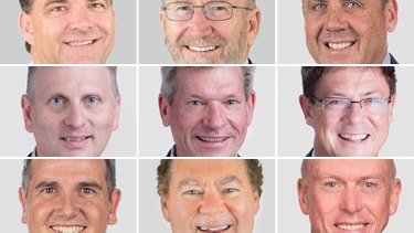 The Queensland LNP’s appointed parliamentary committee chairs.