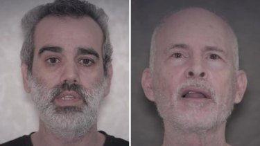 Omri Miran, 47, and Keith Siegel, 64, appeared in a Hamas “proof of life” video this weekend.