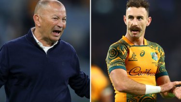 Eddie Jones and Nic White have had a bit to say this week.