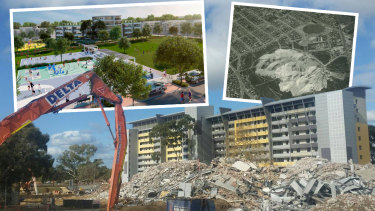 The plagued Bentley regeneration project has failed to get off the ground in 13 years.