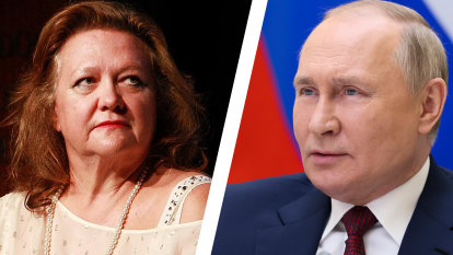 Gina Rinehart, sanctioned by Putin, calls on Australia to ramp up defences