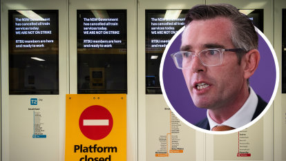 Sydney train shutdown as it happened: Limited services run as NSW government withdraws Fair Work case against rail union