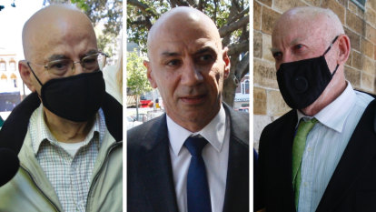 Eddie and Moses Obeid, Ian Macdonald to remain behind bars ahead of appeal