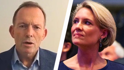 Abbott begs Liberals to ‘get behind’ Deves as volunteers abandon campaign