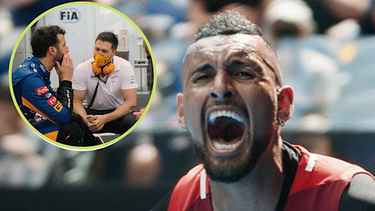 Scenes from Break Point and Drive to Survive.