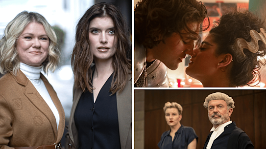 Australian content on streaming services includes Deadloch, Heartbreak High and The Twelve.