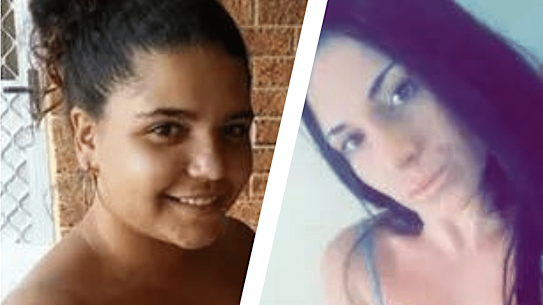 Kazzandra Widders and Skye Luland.