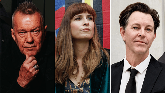 Jimmy Barnes, Missy Higgins, Bernard Fanning