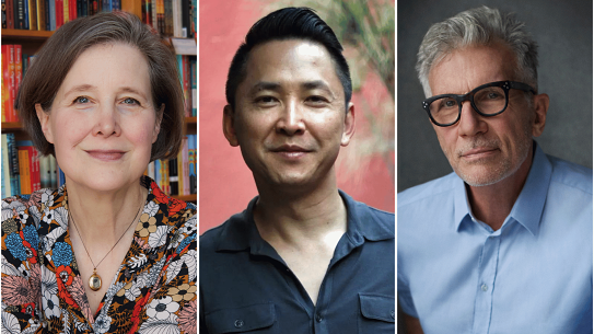 Authors Ann Patchett, Viet Thanh Nguyen, Michael Cunningham are among those heading to Melbourne Writers Festival in 2024.
