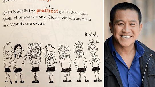 Anh Do will re-record Weirdo audiobooks to remove references to lists ranking girls by prettiness.