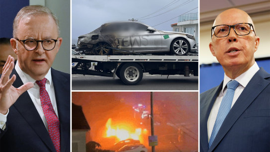 Amid a spate of antisemitic attacks, law and order has edged higher among the issues of most concern to voters.