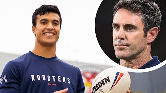 Joseph Suaalii and Brad Fittler.