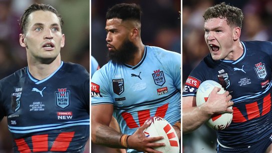 Cam Murray, Payne Haas and Liam Martin would make an Origin merit squad, but how many other Blues?