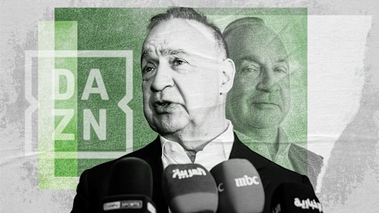 DAZN owner Len Blavatnik