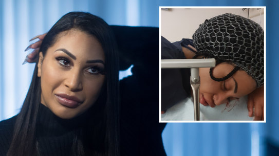 Keisha Amoha was drawn in by social media content, but her cosmetic surgery reality tells a different story.