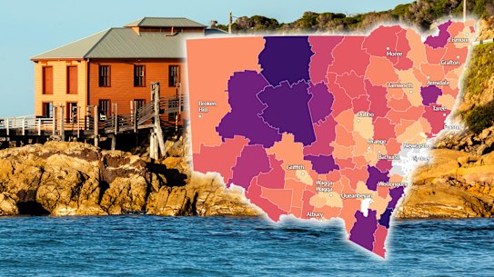 Where are the state’s 300,000 empty homes?