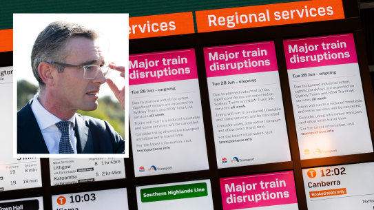 NSW Premier Dominic Perrottet.