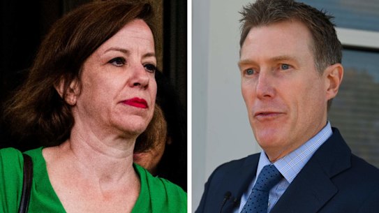 Jo Dyer and Christian Porter composite. 