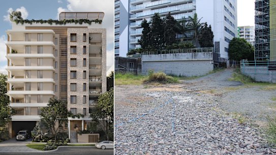 Elisi building at 17 Ferry Road