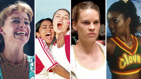 Womens sporting films.