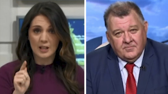 Laura Tobin and Liberal MP Craig Kelly argued about climate change on Good Morning Britain.