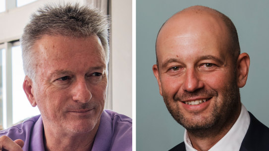 Steve Waugh and Todd Greenberg. 