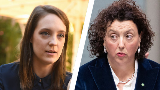 Sally Rugg was Monique Ryan’s chief of staff.