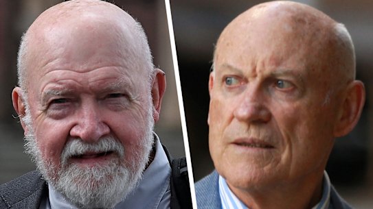 John Maitland and Ian Macdonald.