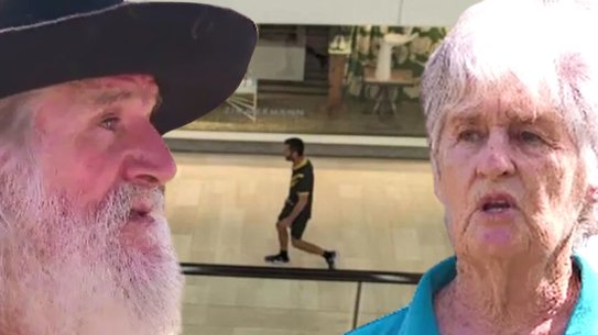 Andrew and Michele Cauchi have extended their condolences to the victims of their son, Joel (centre) in the Bondi Junction killings.